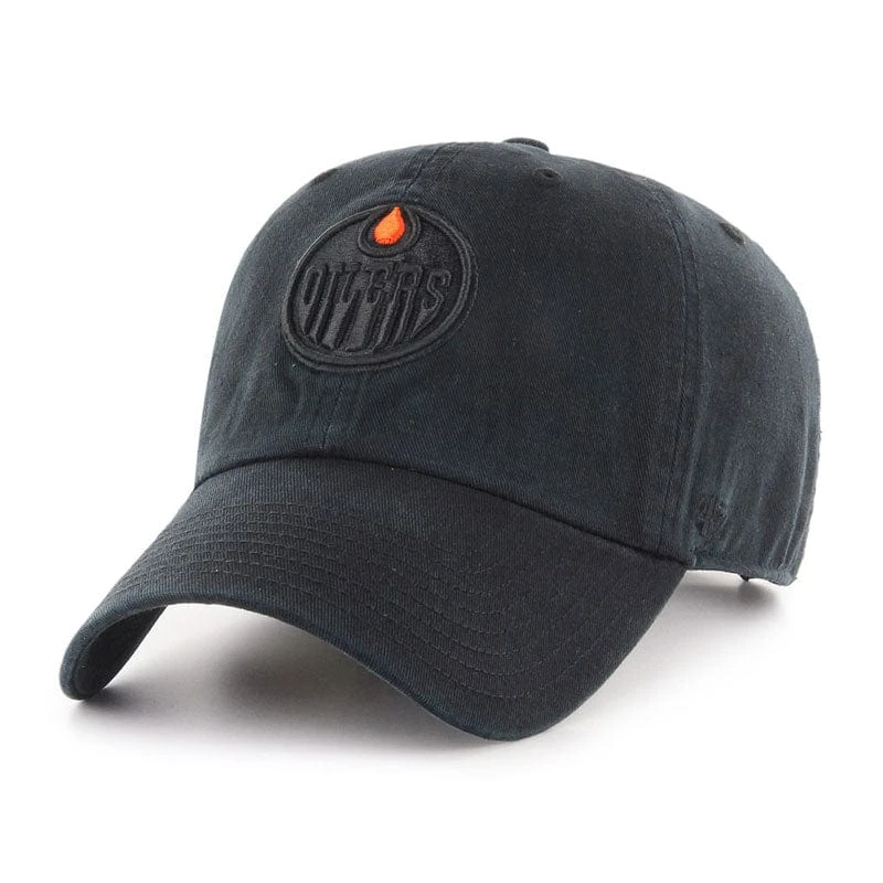 '47 BRAND Edmonton Oilers 47 Brand NHL Clean Up Tonal Adjustable Hat