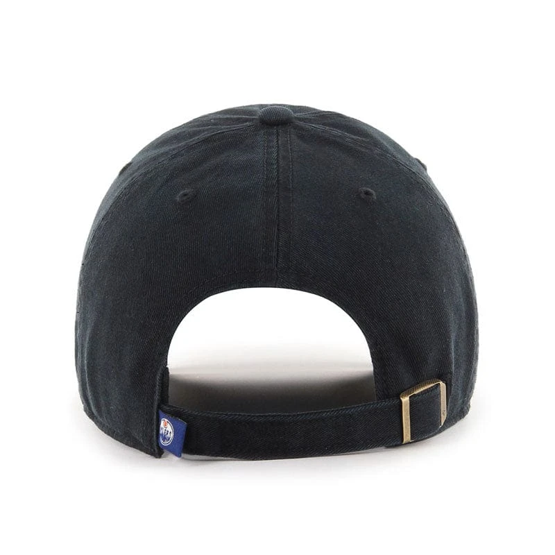'47 BRAND Edmonton Oilers 47 Brand NHL Clean Up Tonal Adjustable Hat - Image 2