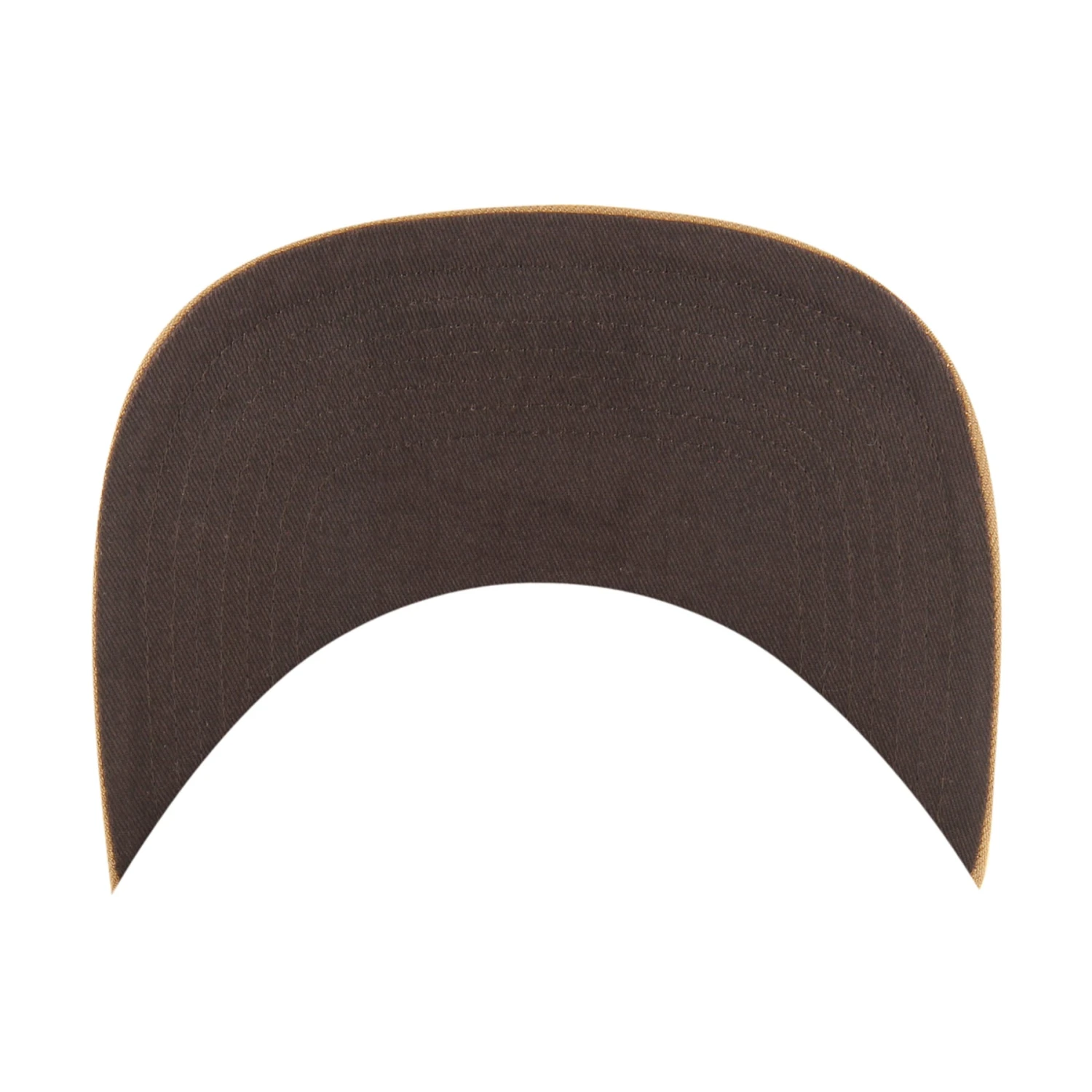 '47 BRAND Montreal Canadiens 47 Brand NHL Toffee Captain Hat Tan - Image 3