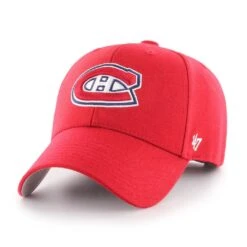 '47 BRAND Montreal Canadiens Alternate 47 Brand NHL MVP Adjustable Hat