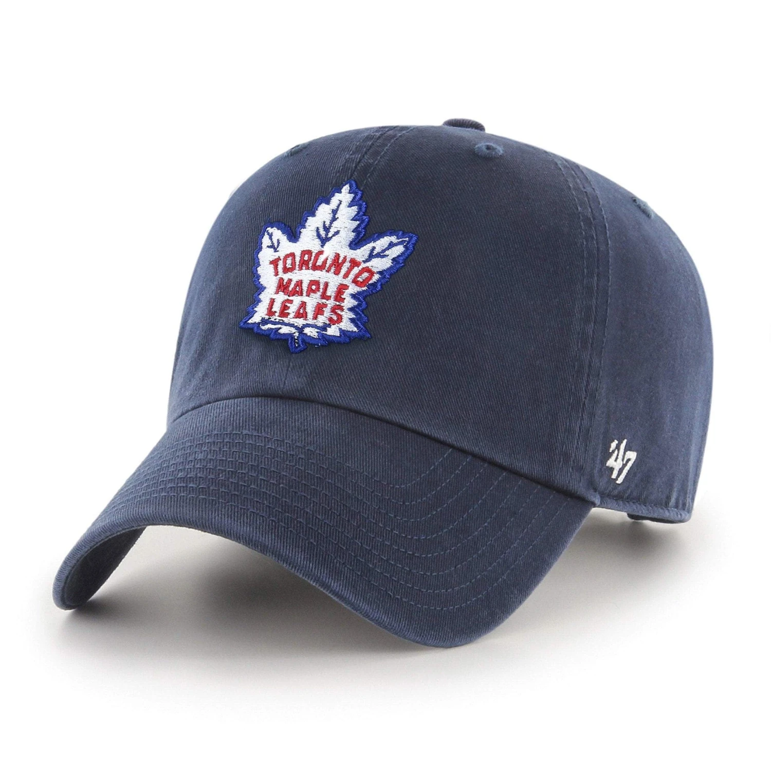 '47 BRAND Toronto Maple Leafs 47 Brand NHL Clean Up Vintage Adjustable Hat