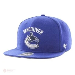 '47 BRAND Vancouver Canucks 47 Brand NHL Sure Shot Snapback Hat