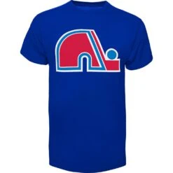 '47 BRAND Quebec Nordiques 47 Brand NHL Fan Tee Shirt