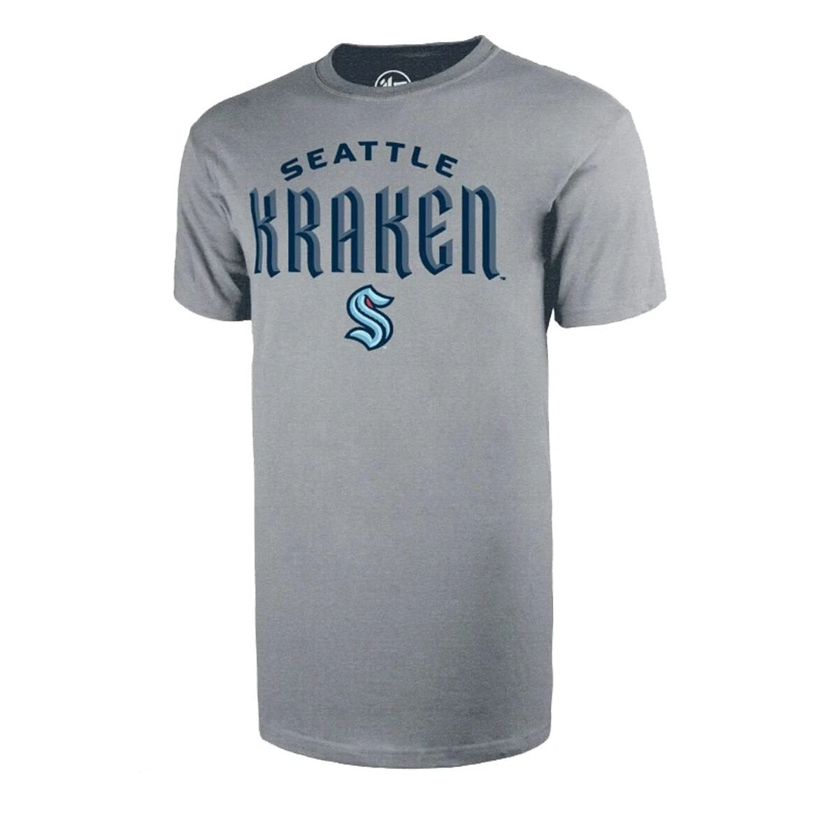 '47 BRAND Seattle Kraken 47 Brand Wordmark Scrum Mens Shirt