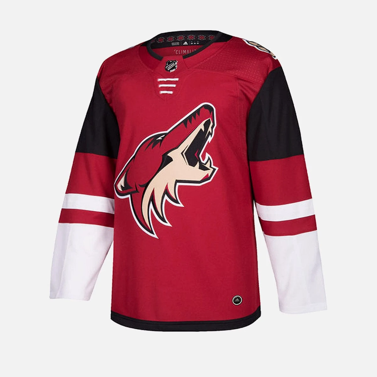Arizona Coyotes Home Adidas Authentic Senior Jersey - Image 2