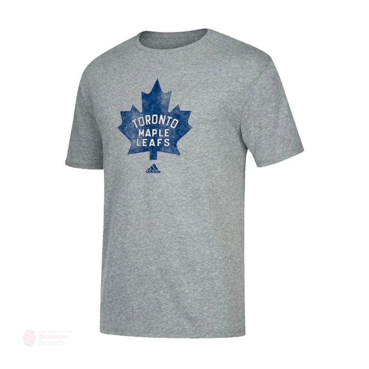 Toronto Maple Leafs Adidas Heritage Logo Mens Shirt