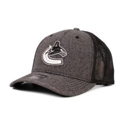 Vancouver Canucks - American Needle NHL Heather Poly Tonal Hat