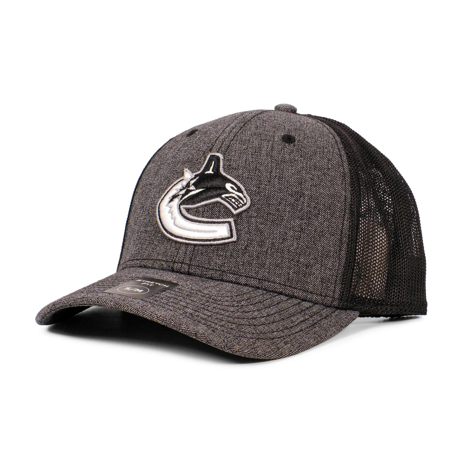Vancouver Canucks - American Needle NHL Heather Poly Tonal Hat