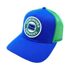 Vancouver Canucks American Needle NHL Valin Snapback Hat