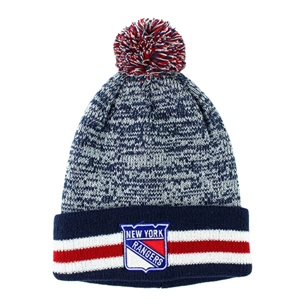 New York Rangers American Needle NHL Granite Knit Toque