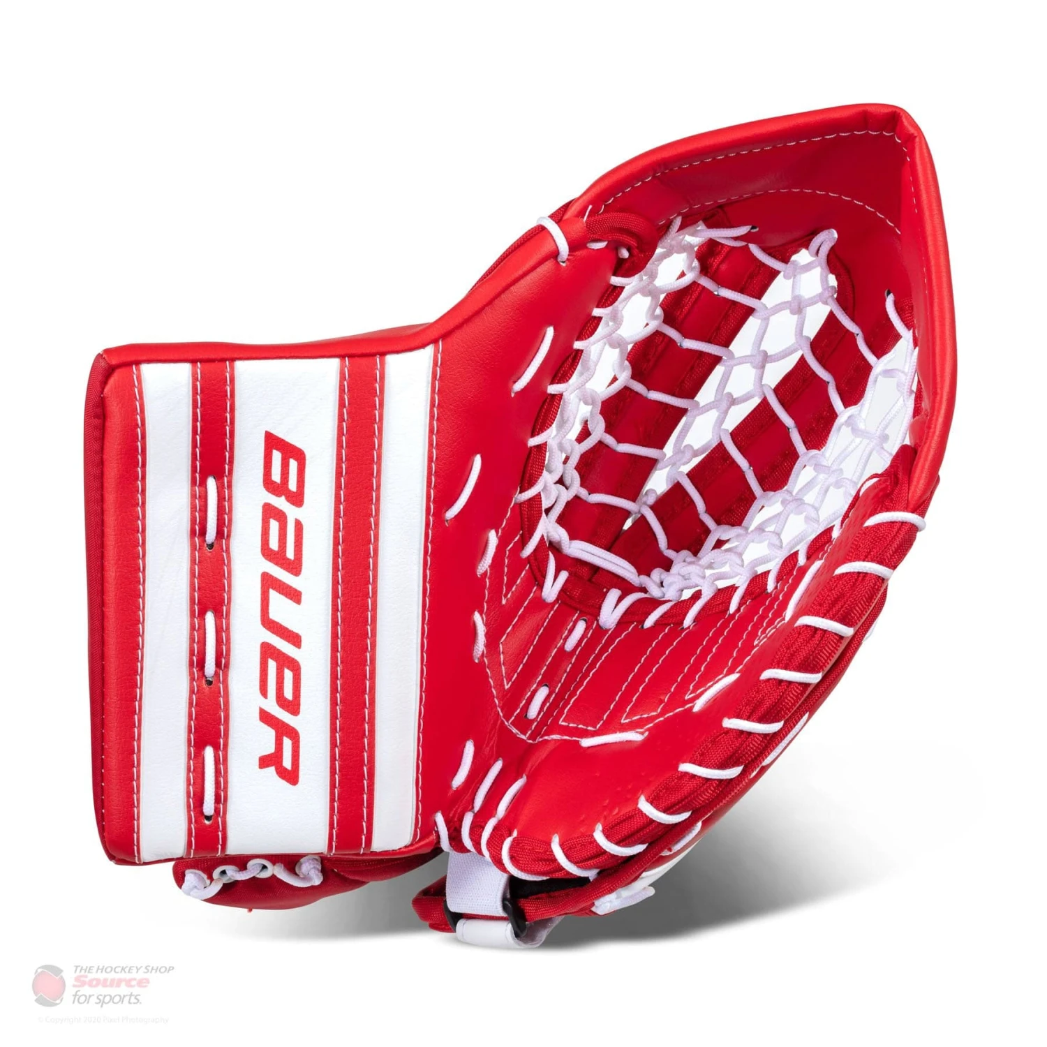 Bauer GSX Junior Goalie Catcher S20 - Image 13