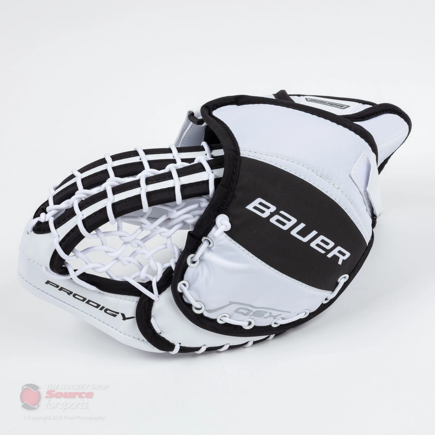 Bauer GSX Prodigy Youth Goalie Catcher S20 - Image 6