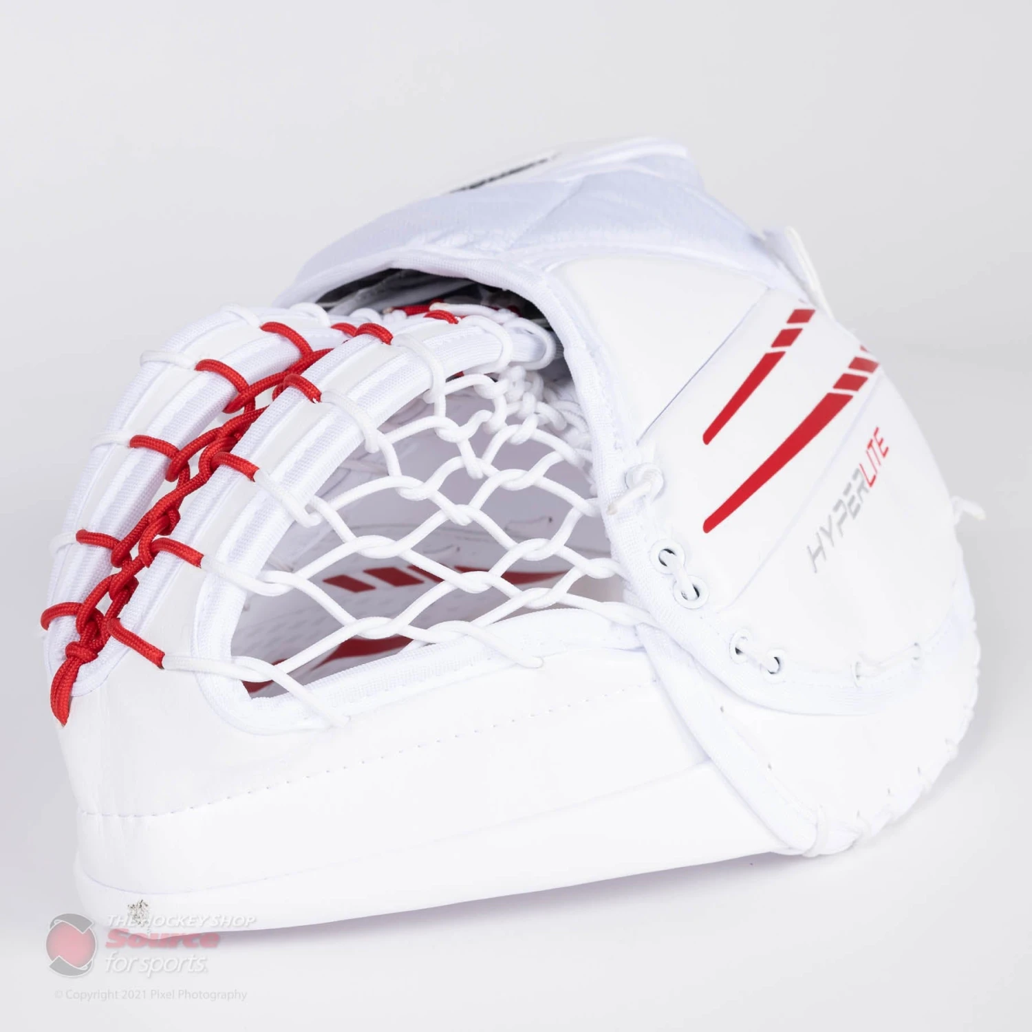 Bauer Vapor HyperLite Senior Goalie Catcher - Image 9
