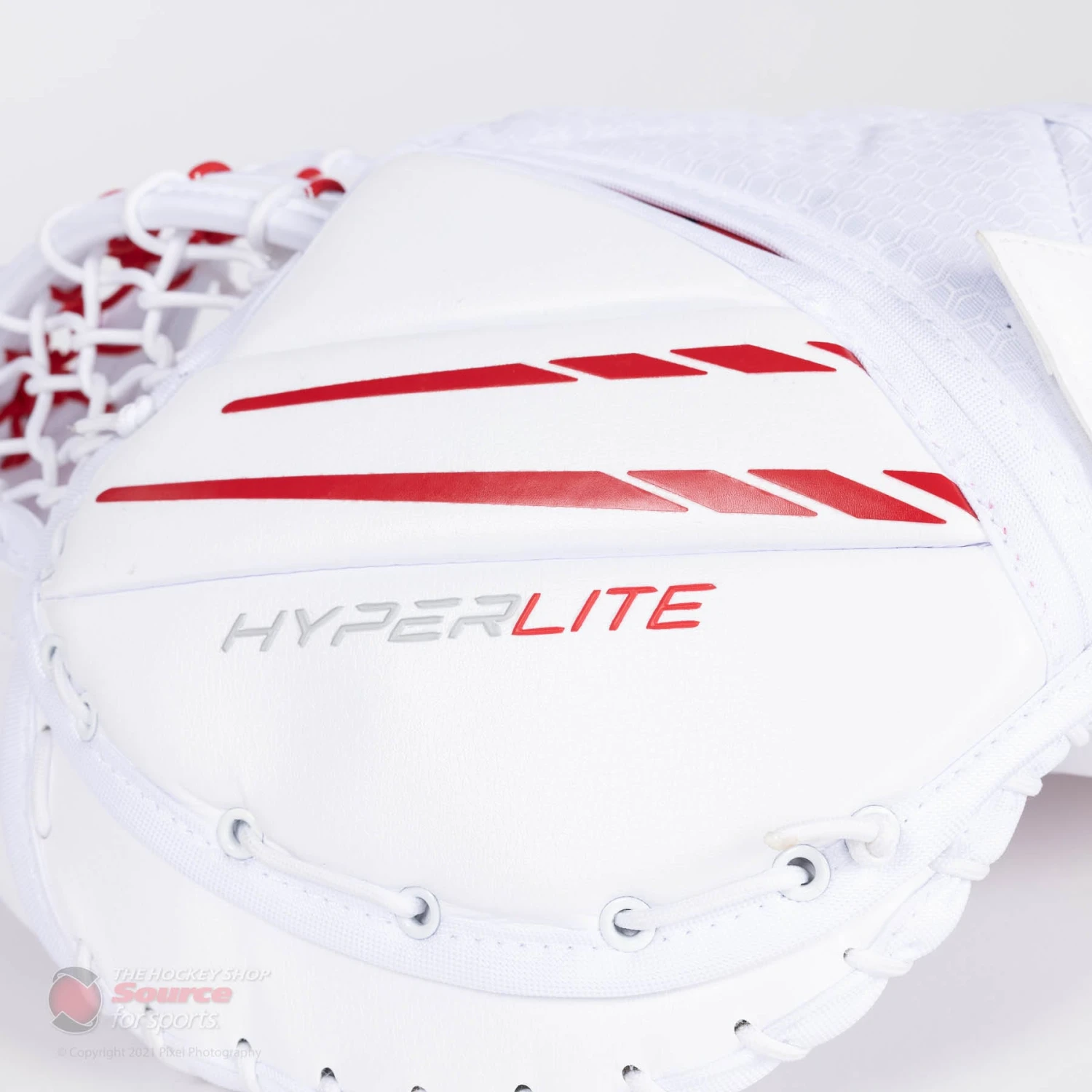 Bauer Vapor HyperLite Senior Goalie Catcher - Image 4