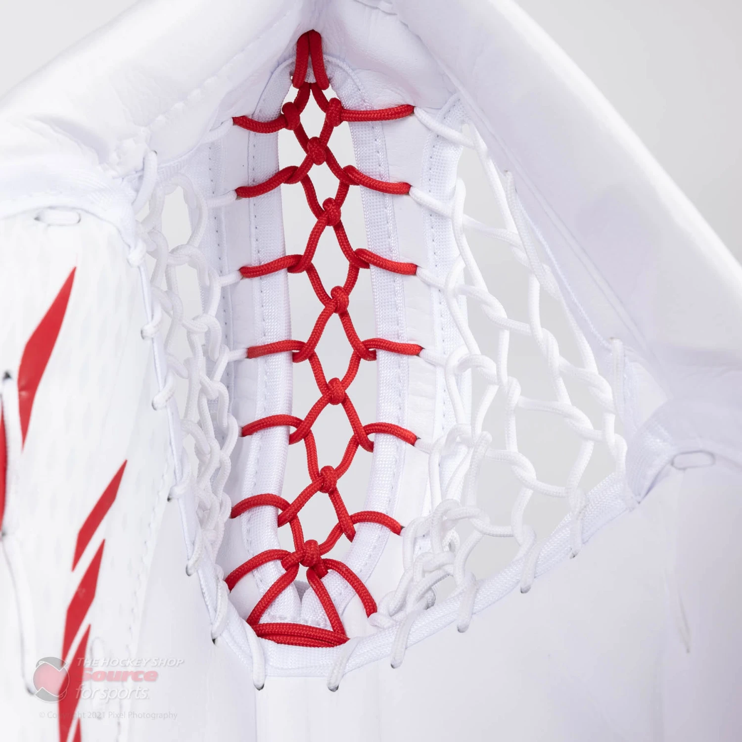 Bauer Vapor HyperLite Senior Goalie Catcher - Image 5