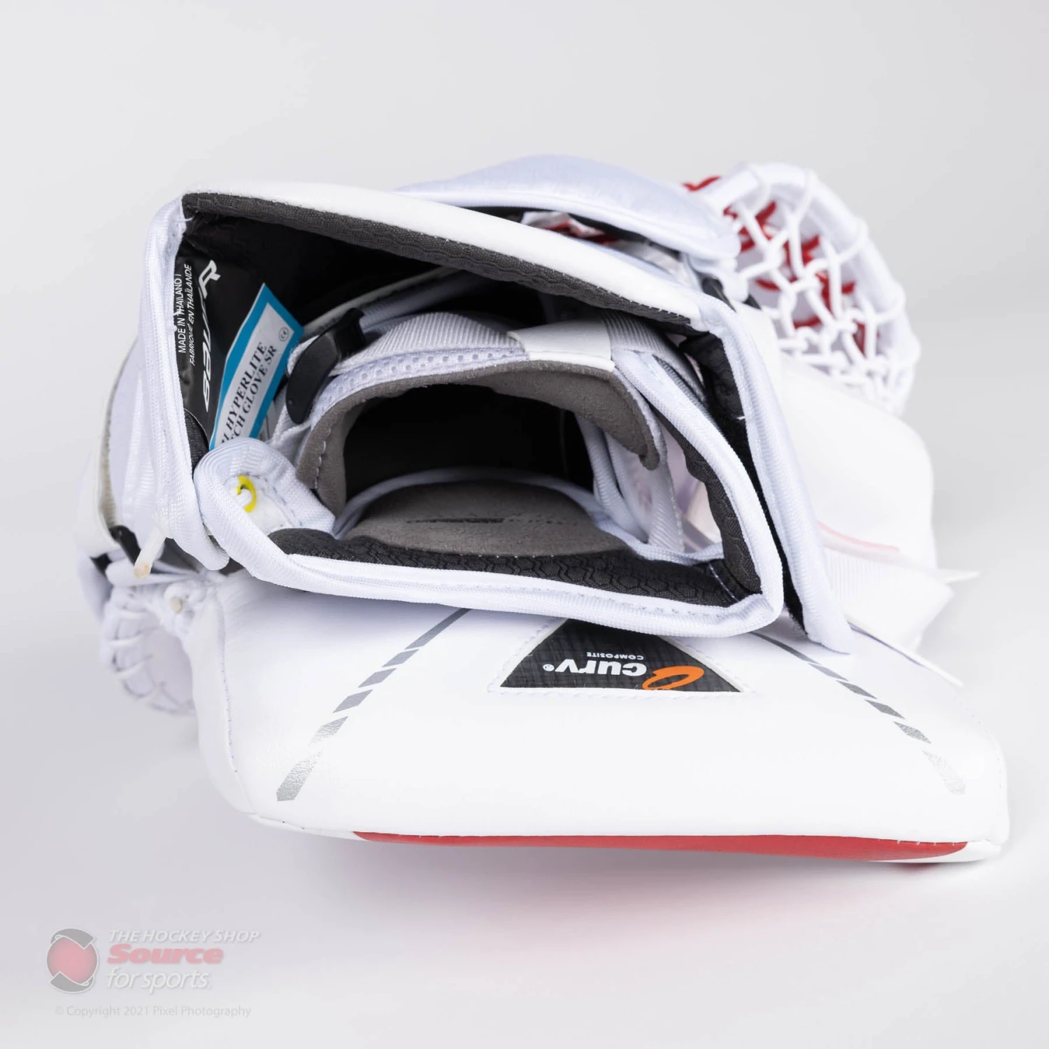 Bauer Vapor HyperLite Senior Goalie Catcher - Image 10