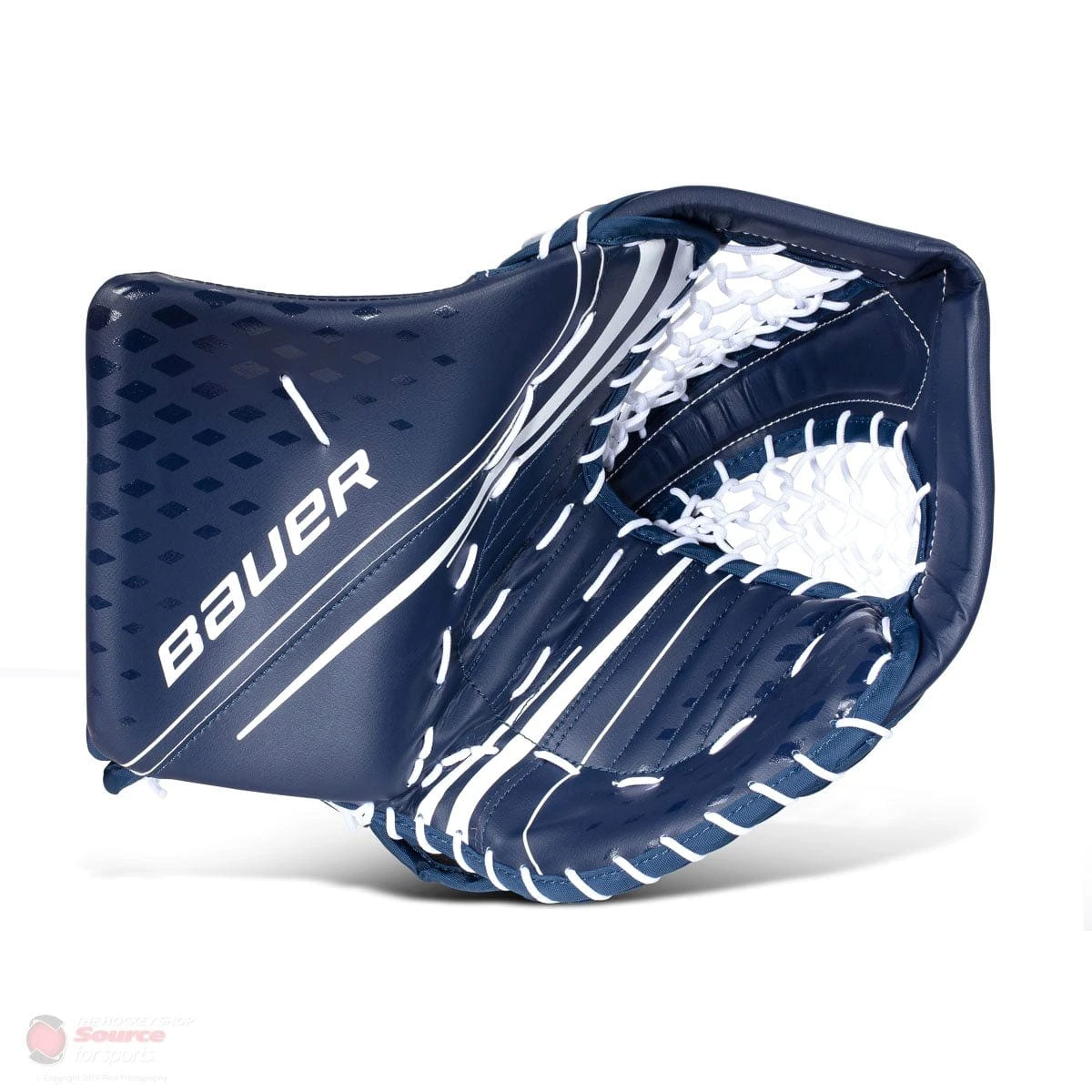 Bauer Vapor X2.7 Junior Goalie Catcher - Image 10