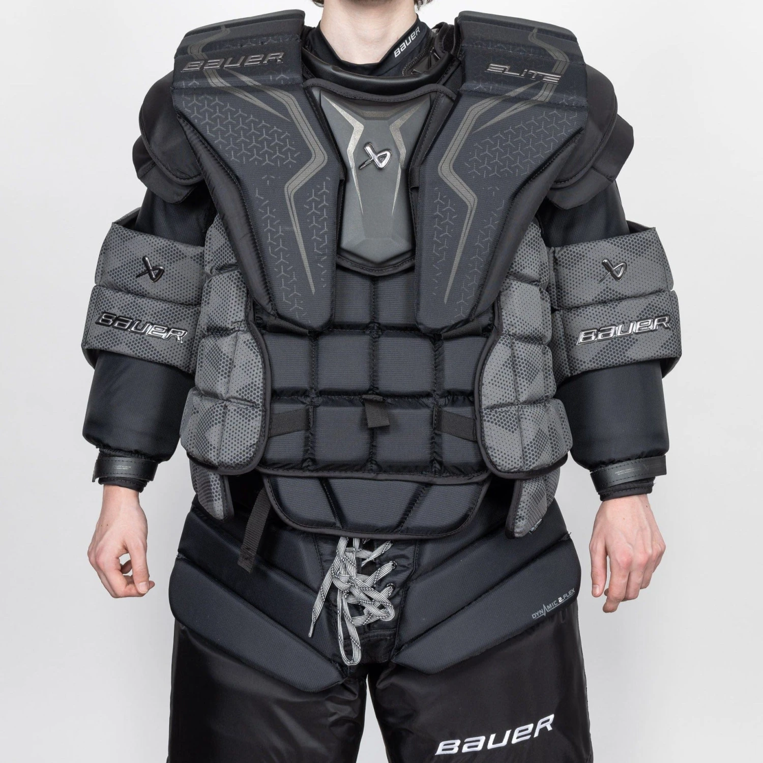 Bauer Elite Senior Chest & Arm Protector S23 - Image 3