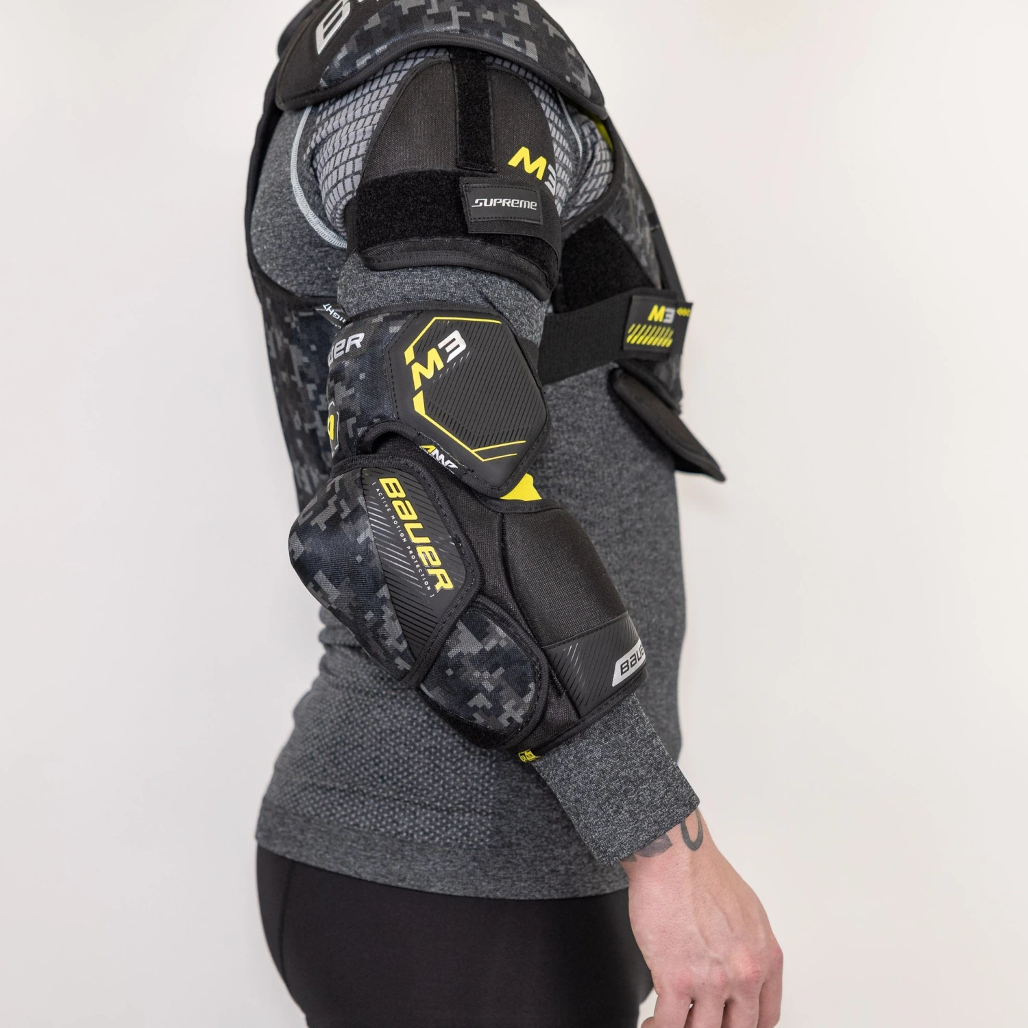 Bauer Supreme M3 Senior Hockey Elbow Pads - Image 11