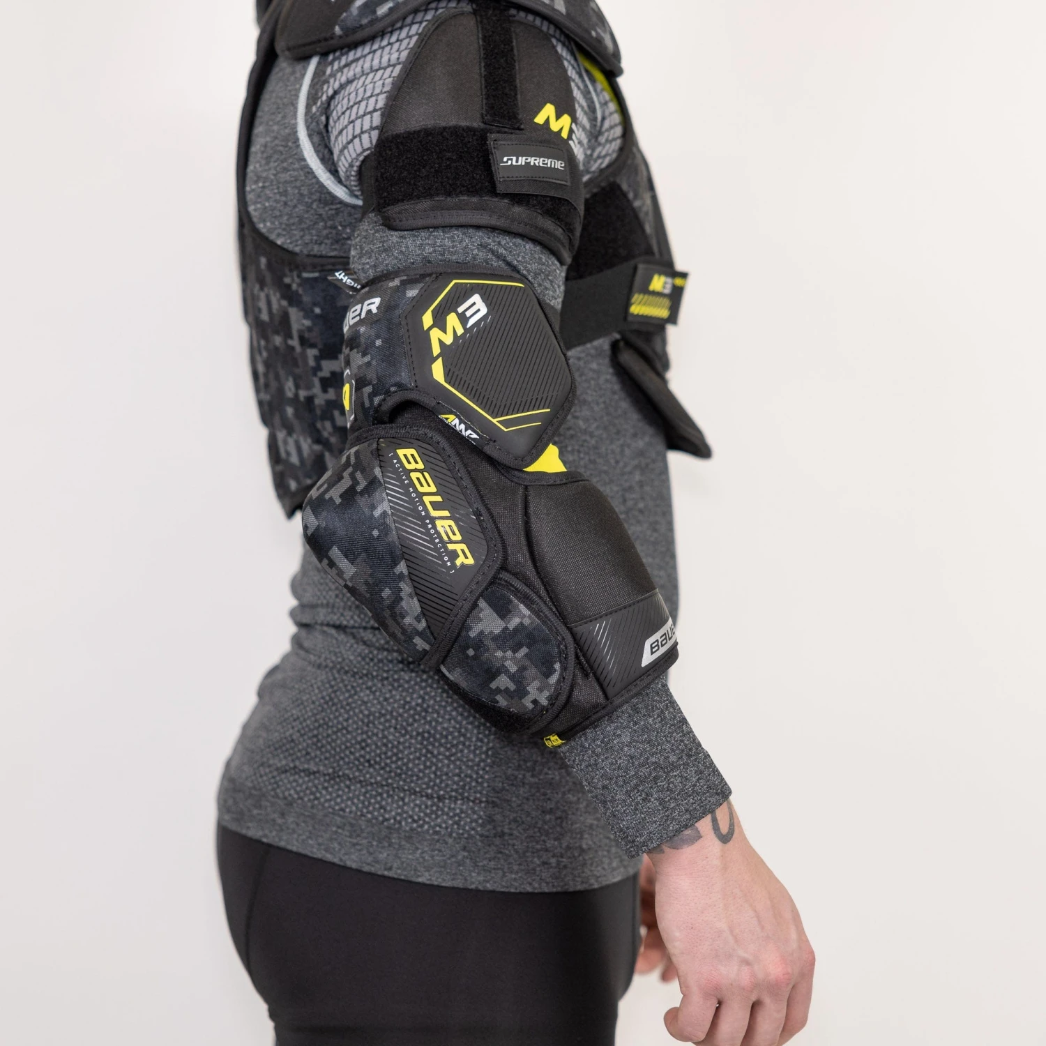 Bauer Supreme M3 Senior Hockey Elbow Pads - Image 10