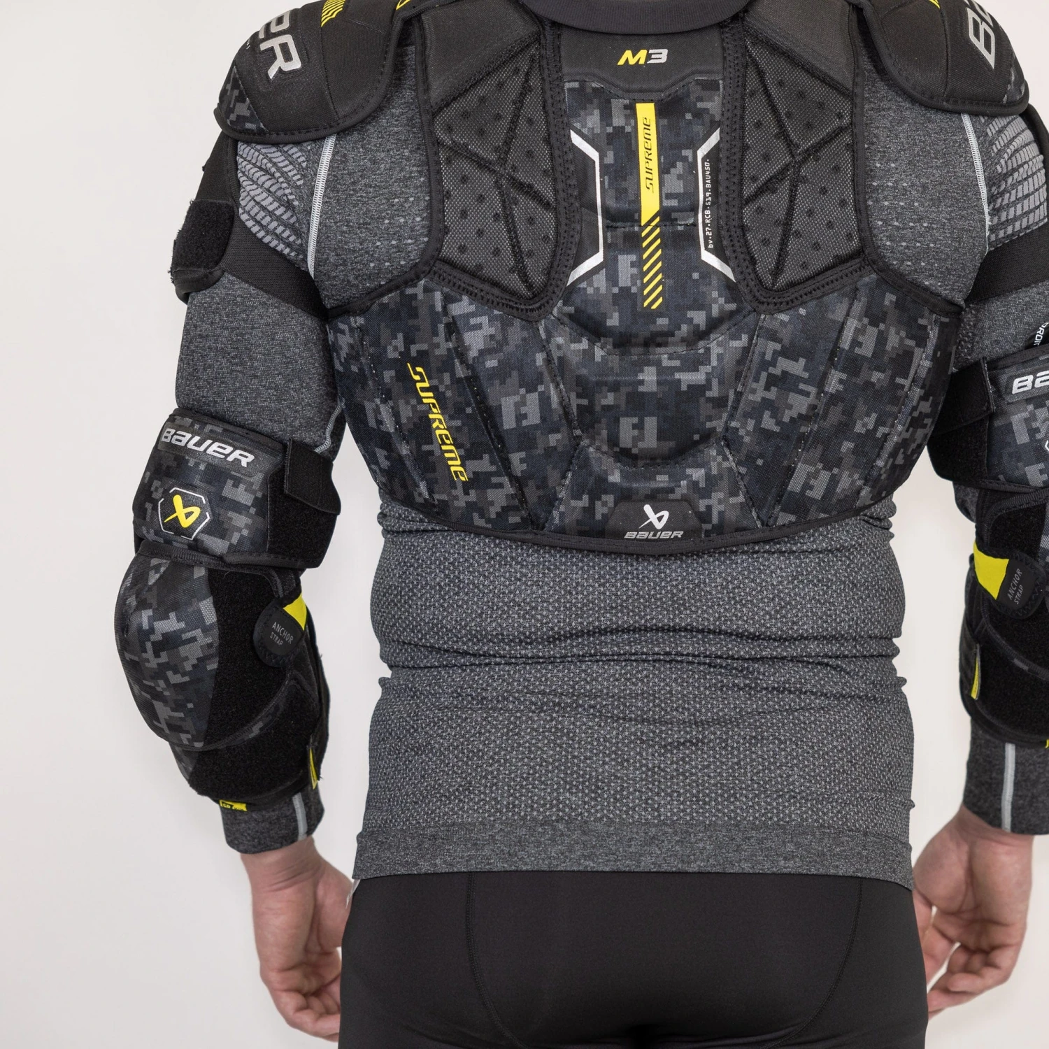 Bauer Supreme M3 Senior Hockey Elbow Pads - Image 9