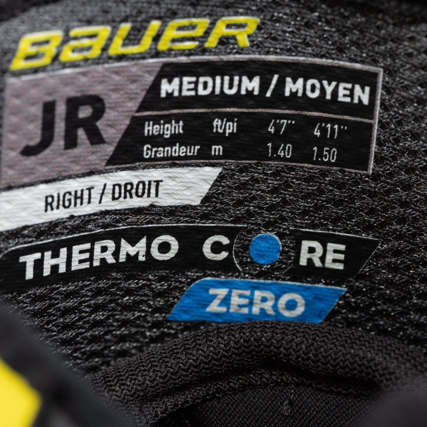 Bauer Supreme Mach Junior Hockey Elbow Pads - Image 9
