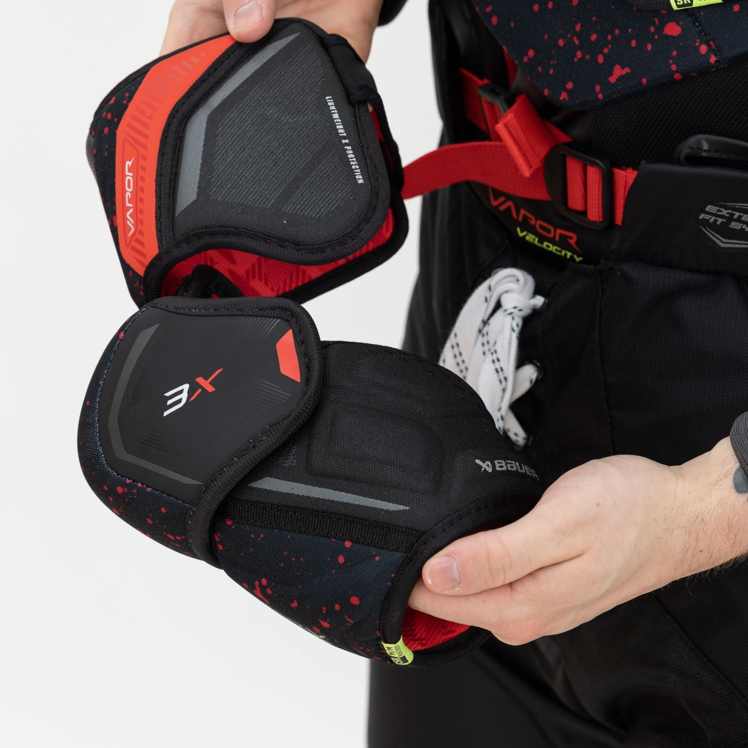 Bauer Vapor 3X Intermediate Hockey Elbow Pads - Image 9
