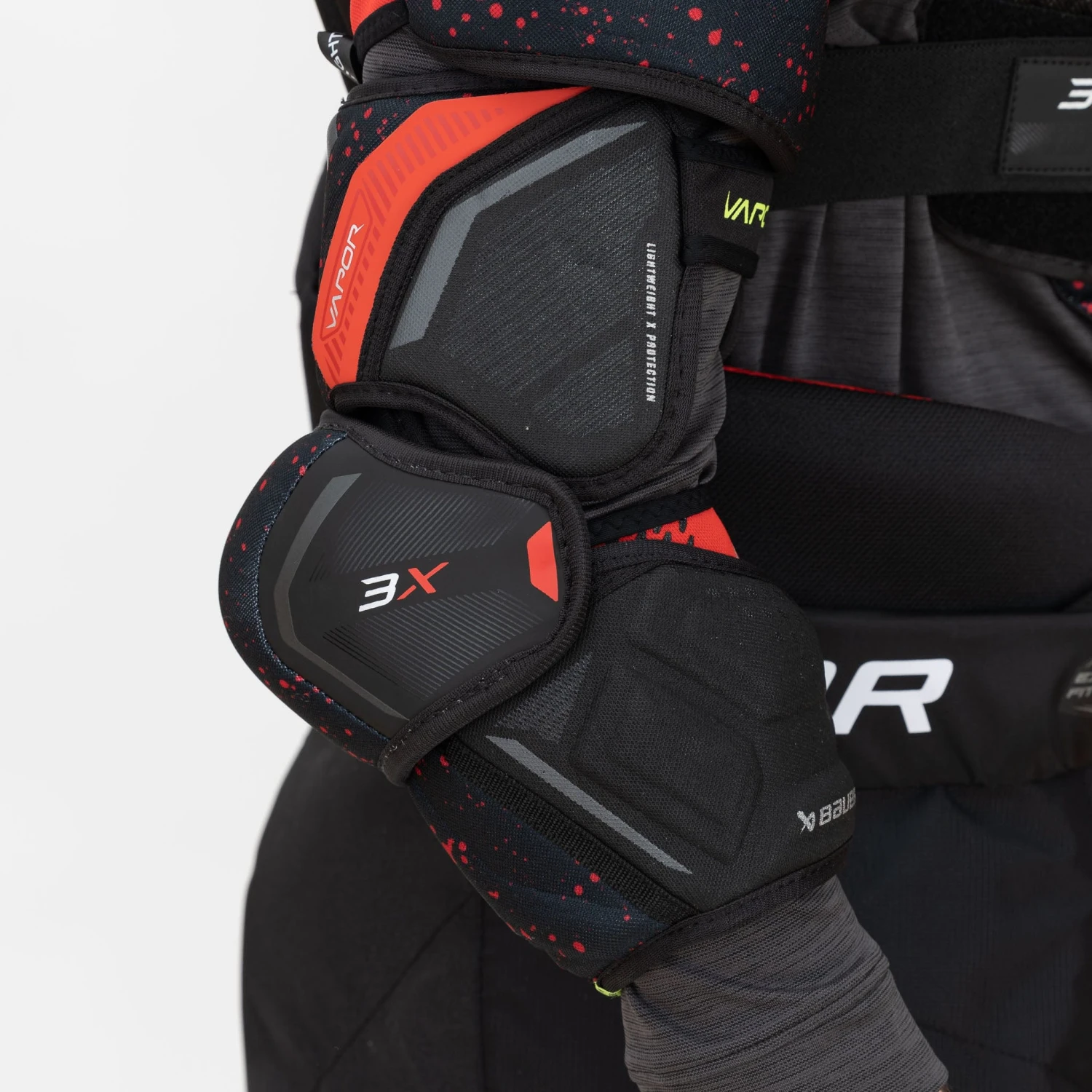 Bauer Vapor 3X Intermediate Hockey Elbow Pads - Image 2