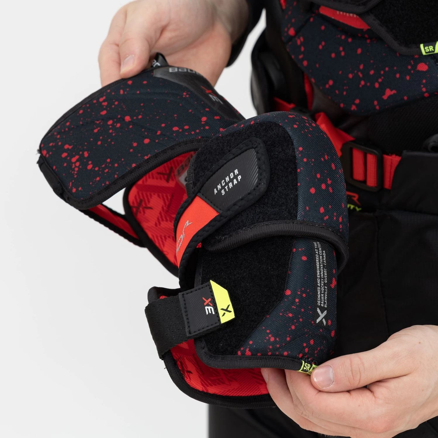 Bauer Vapor 3X Intermediate Hockey Elbow Pads - Image 10