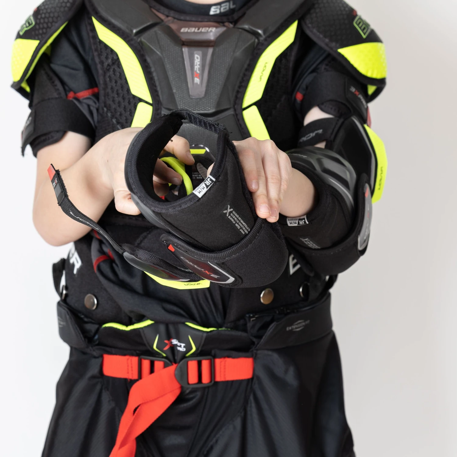 Bauer Vapor 3X Pro Junior Hockey Elbow Pads - Image 14