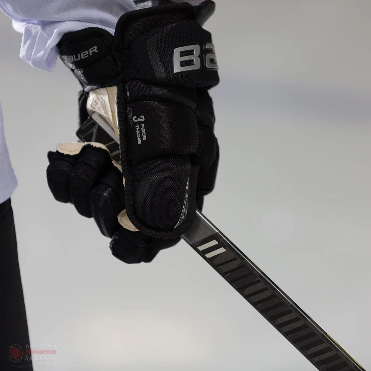 Bauer Supreme 2S Pro Senior Hockey Gloves - Image 8