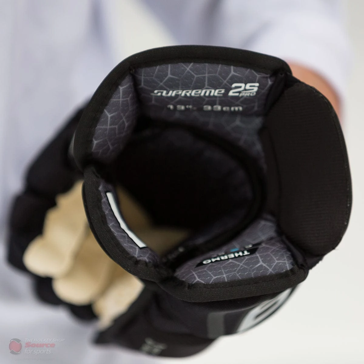 Bauer Supreme 2S Pro Senior Hockey Gloves - Image 14