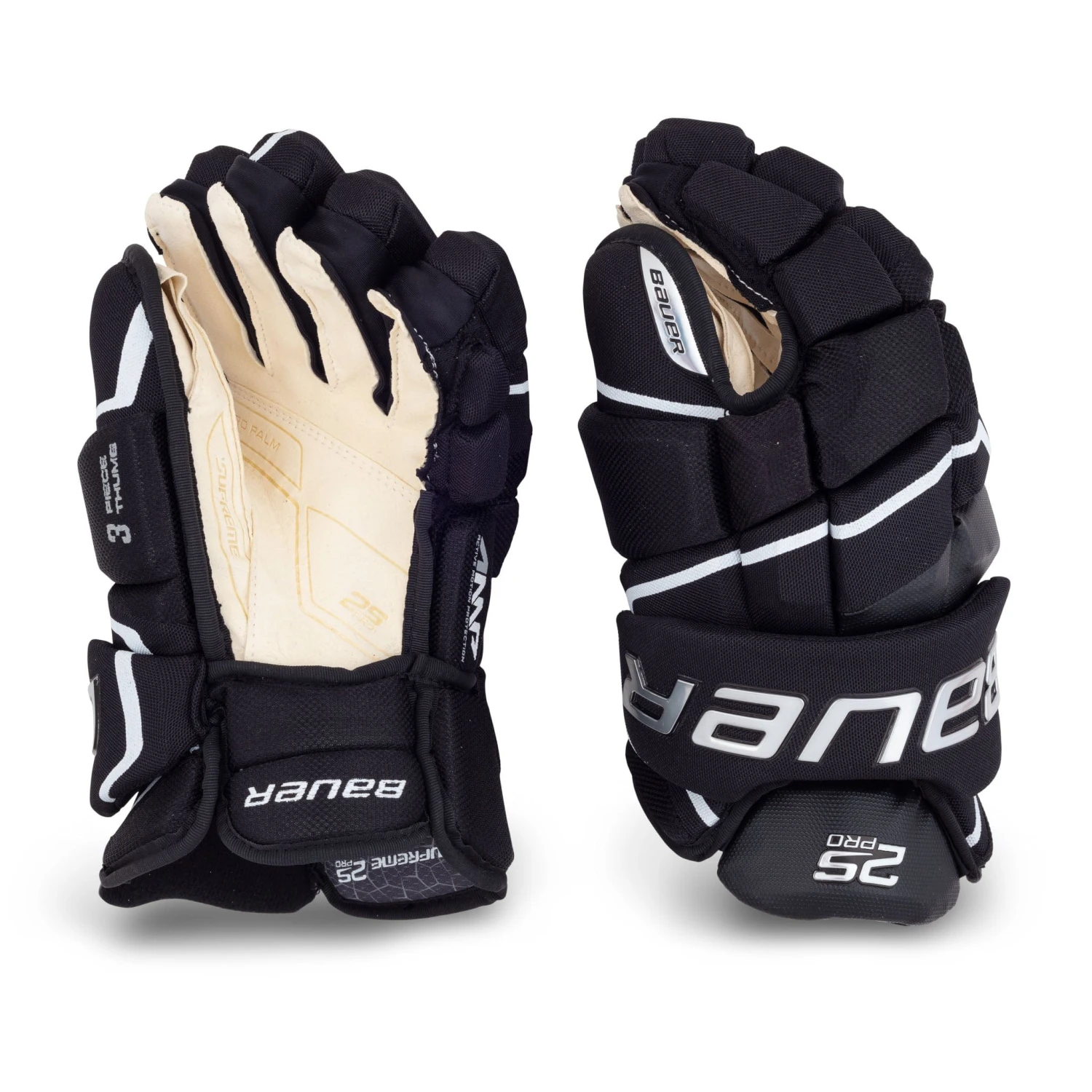 Bauer Supreme 2S Pro Senior Hockey Gloves - Image 2