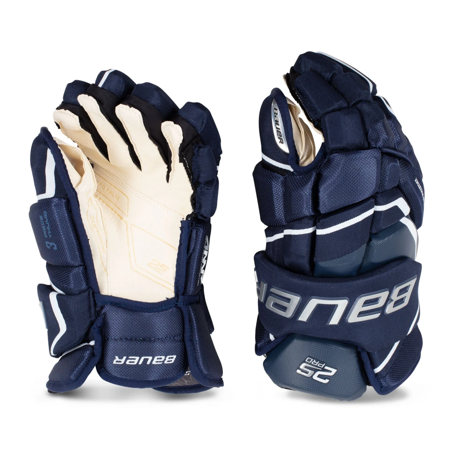 Bauer Supreme 2S Pro Senior Hockey Gloves - Image 3