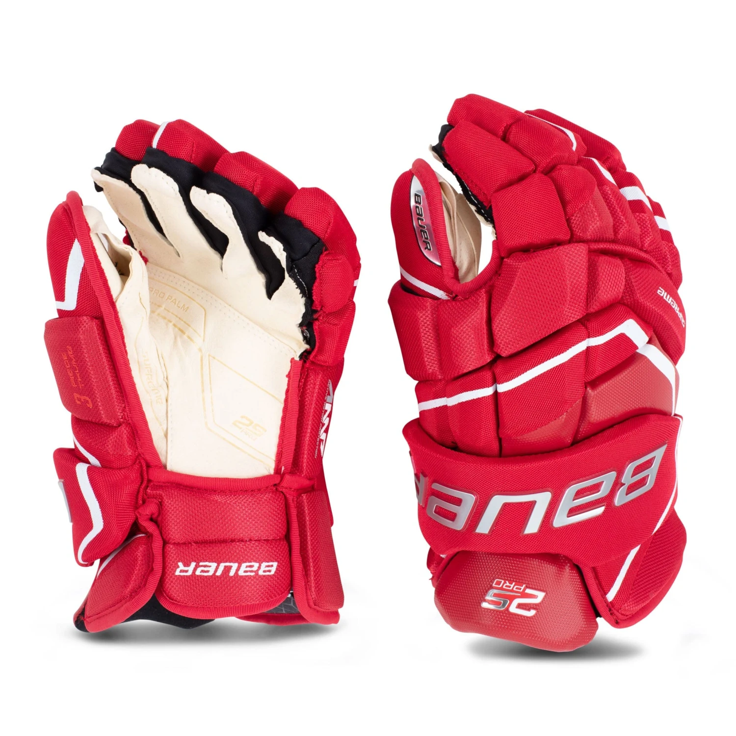 Bauer Supreme 2S Pro Senior Hockey Gloves - Image 6