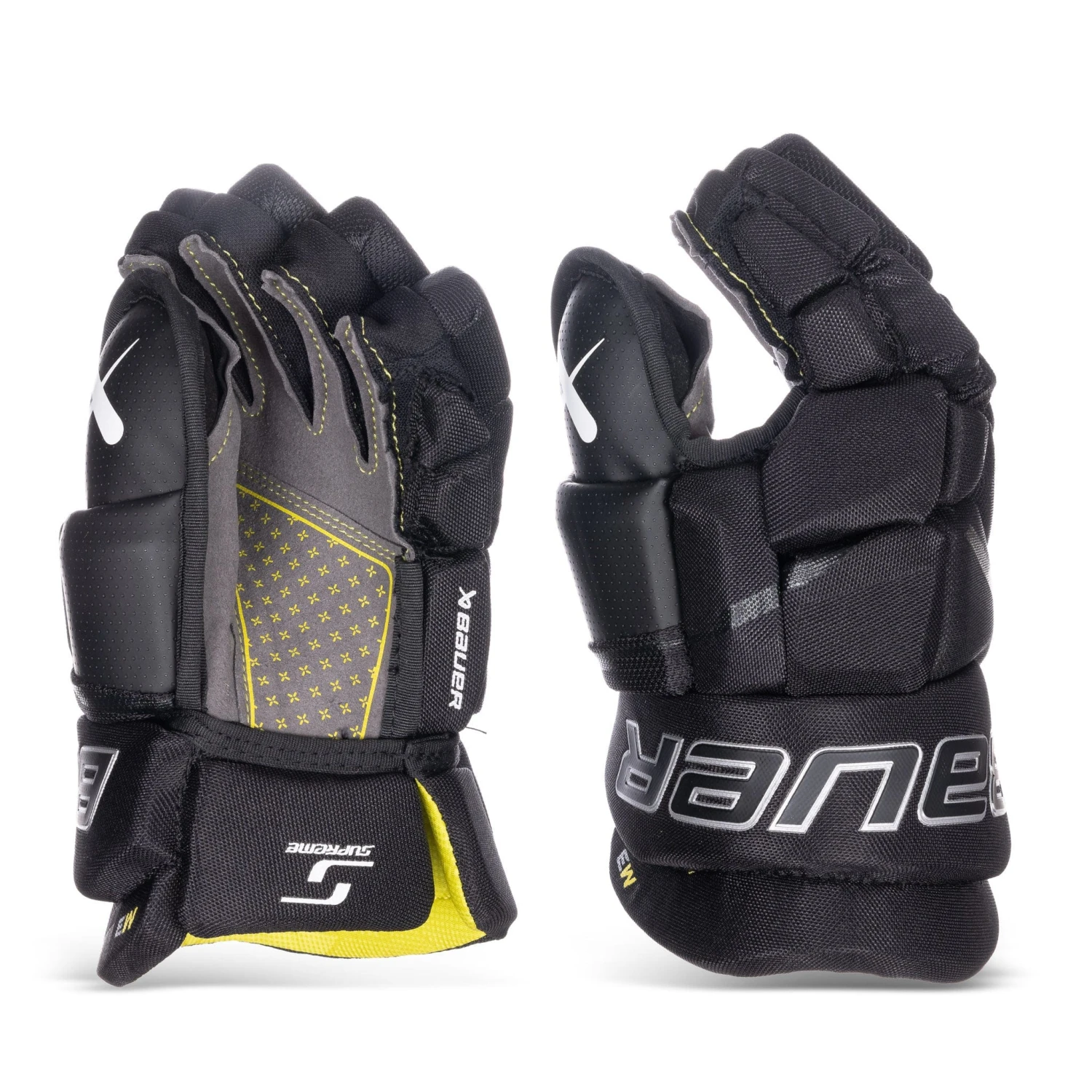 Bauer Supreme M3 Junior Hockey Gloves - Image 2