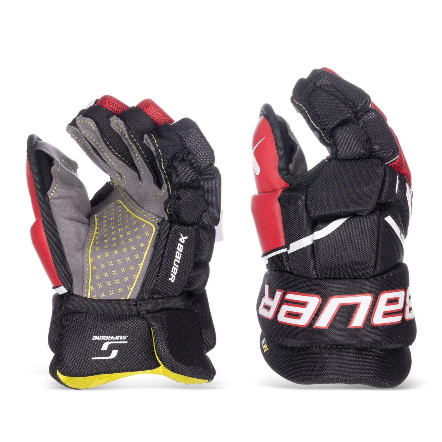 Bauer Supreme M3 Junior Hockey Gloves - Image 3