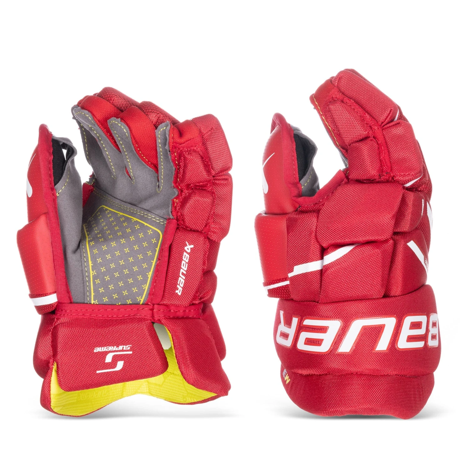 Bauer Supreme M3 Junior Hockey Gloves - Image 5