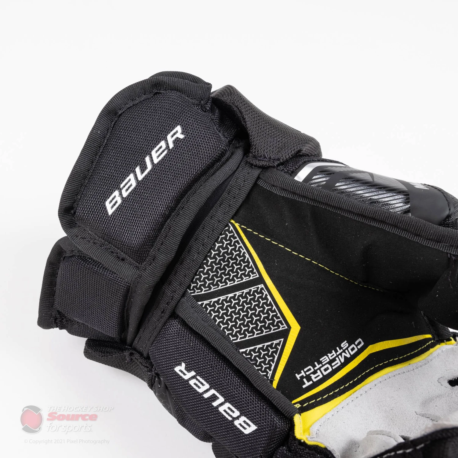 Bauer Supreme Matrix Senior Hockey Gloves (2021) - Image 7