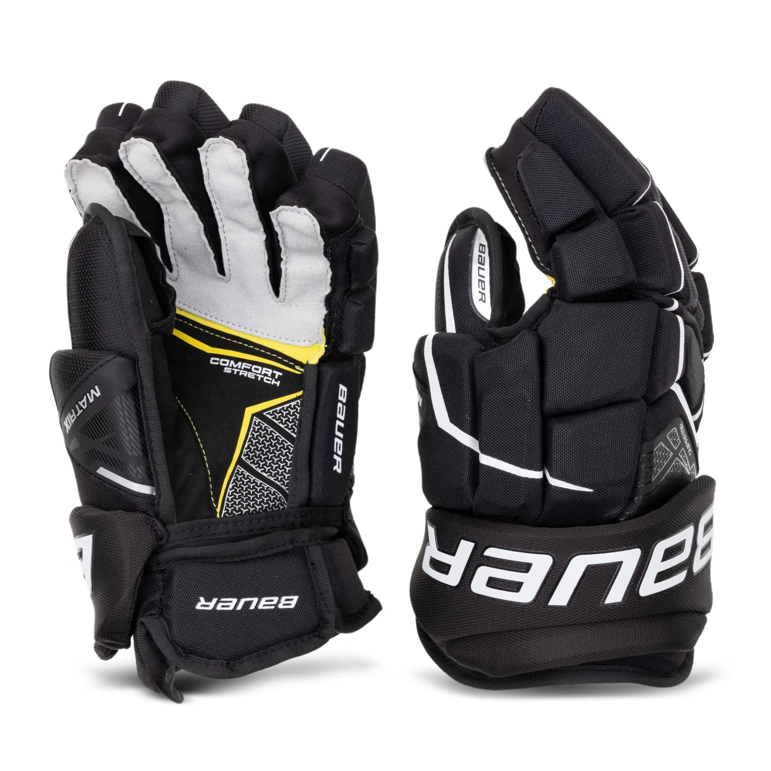 Bauer Supreme Matrix Senior Hockey Gloves (2021)