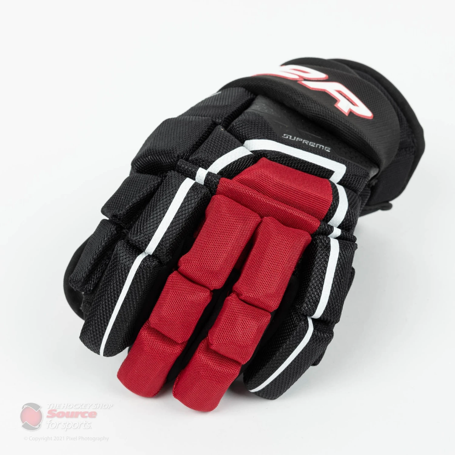 Bauer Supreme UltraSonic Intermediate Hockey Gloves - Image 8