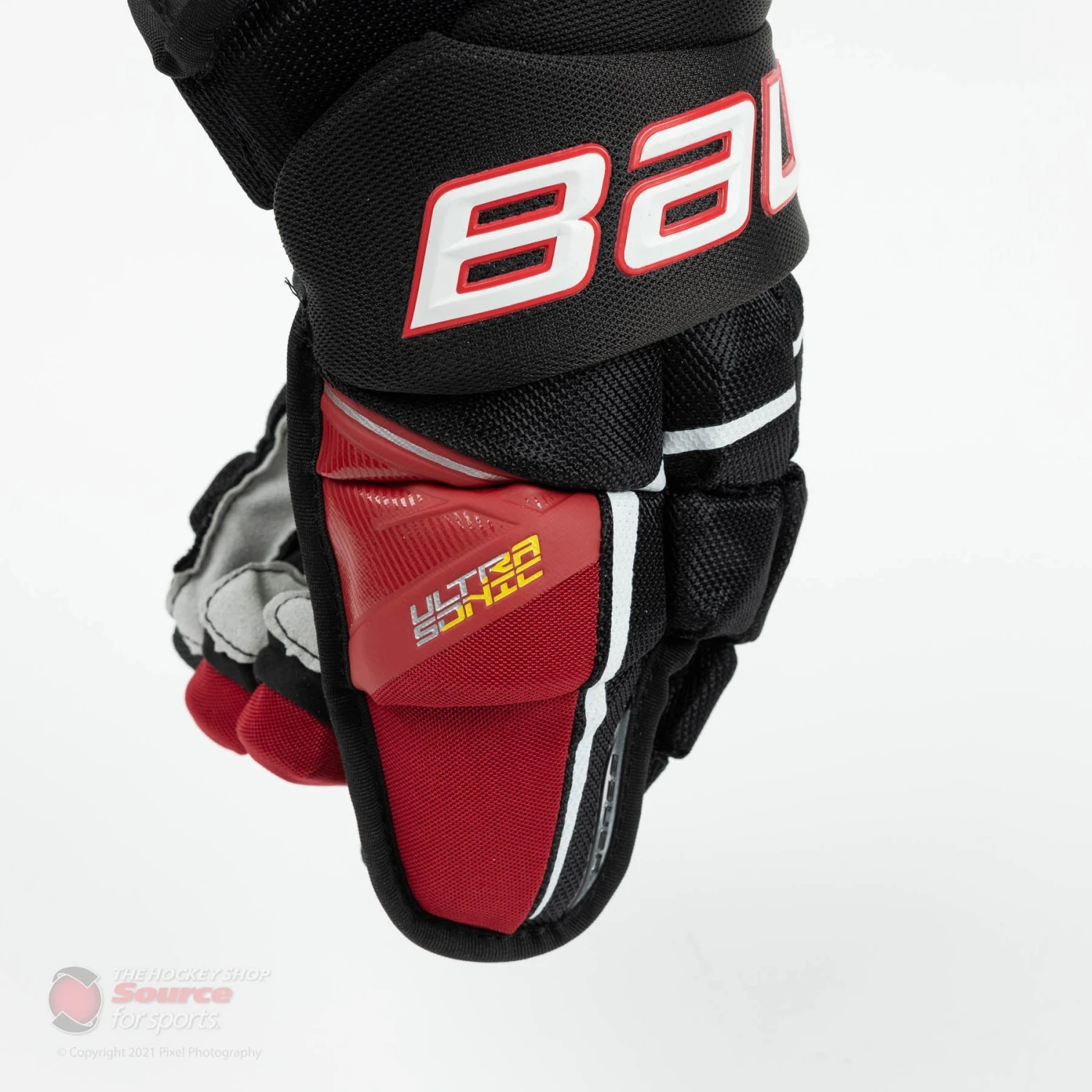 Bauer Supreme UltraSonic Intermediate Hockey Gloves - Image 13