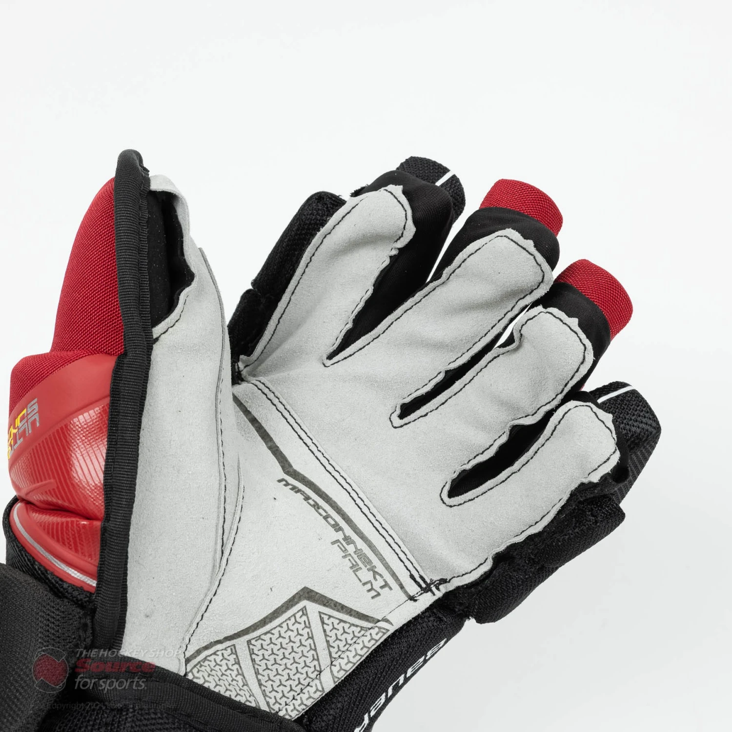 Bauer Supreme UltraSonic Intermediate Hockey Gloves - Image 9
