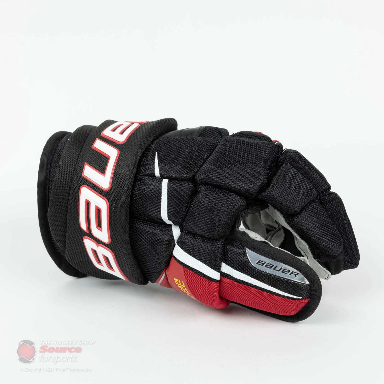 Bauer Supreme UltraSonic Intermediate Hockey Gloves - Image 7