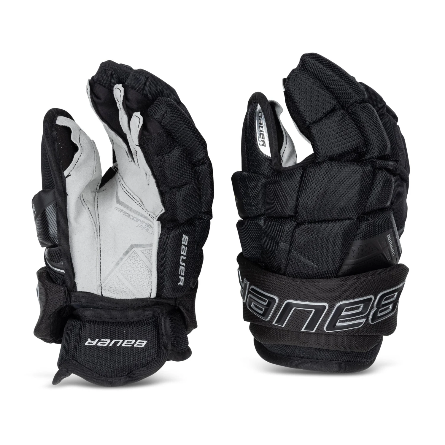 Bauer Supreme UltraSonic Intermediate Hockey Gloves - Image 2