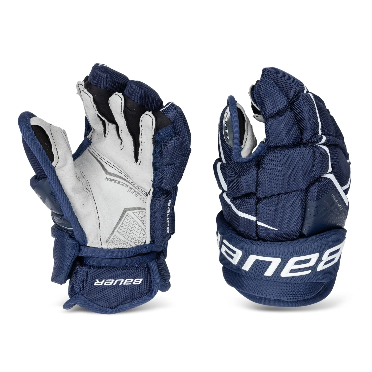 Bauer Supreme UltraSonic Intermediate Hockey Gloves - Image 4