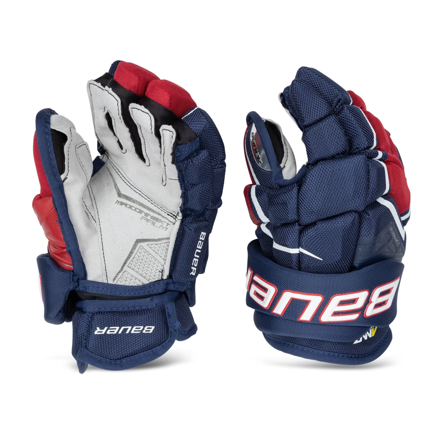 Bauer Supreme UltraSonic Intermediate Hockey Gloves - Image 5
