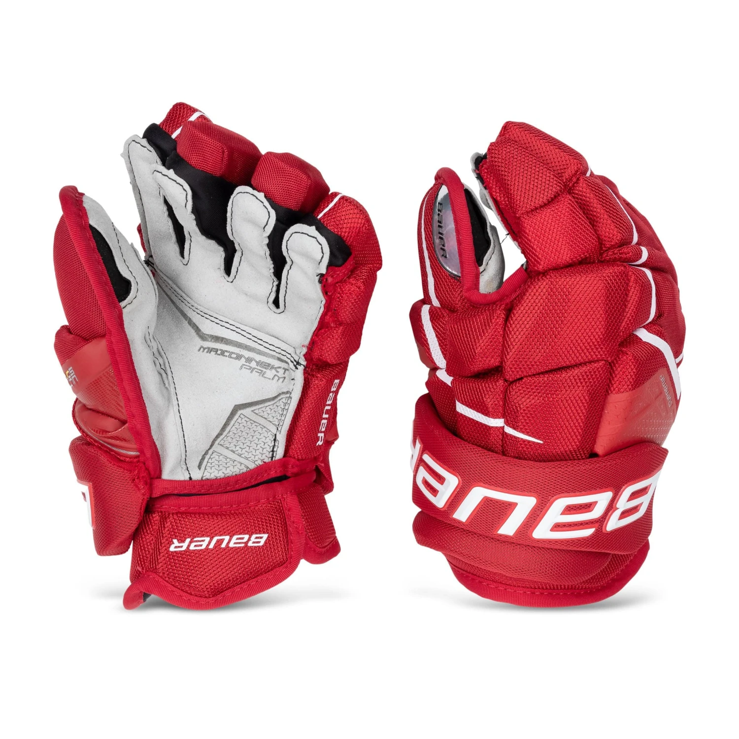 Bauer Supreme UltraSonic Intermediate Hockey Gloves - Image 6