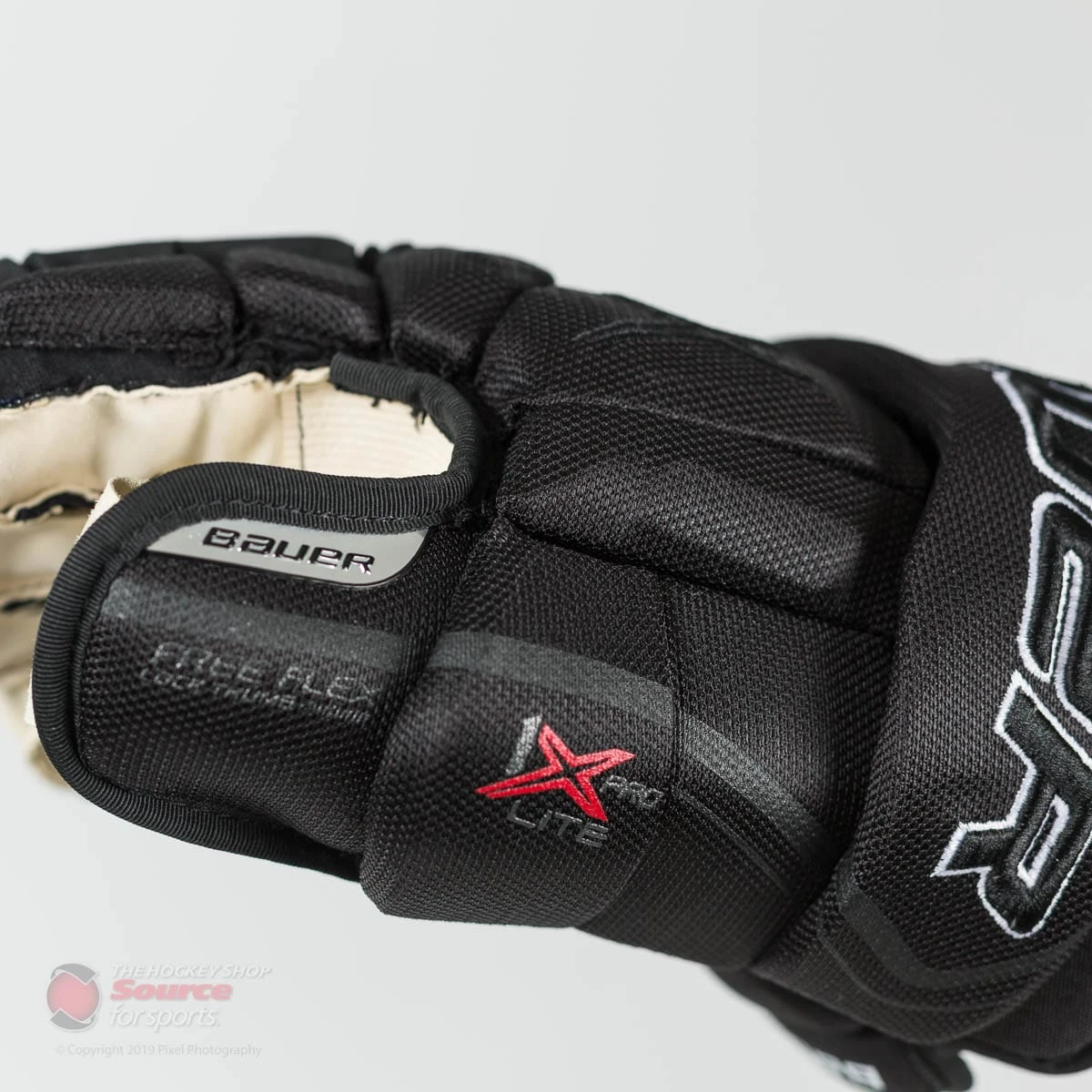 Bauer Vapor 1X Lite Pro Senior Hockey Gloves - Image 2