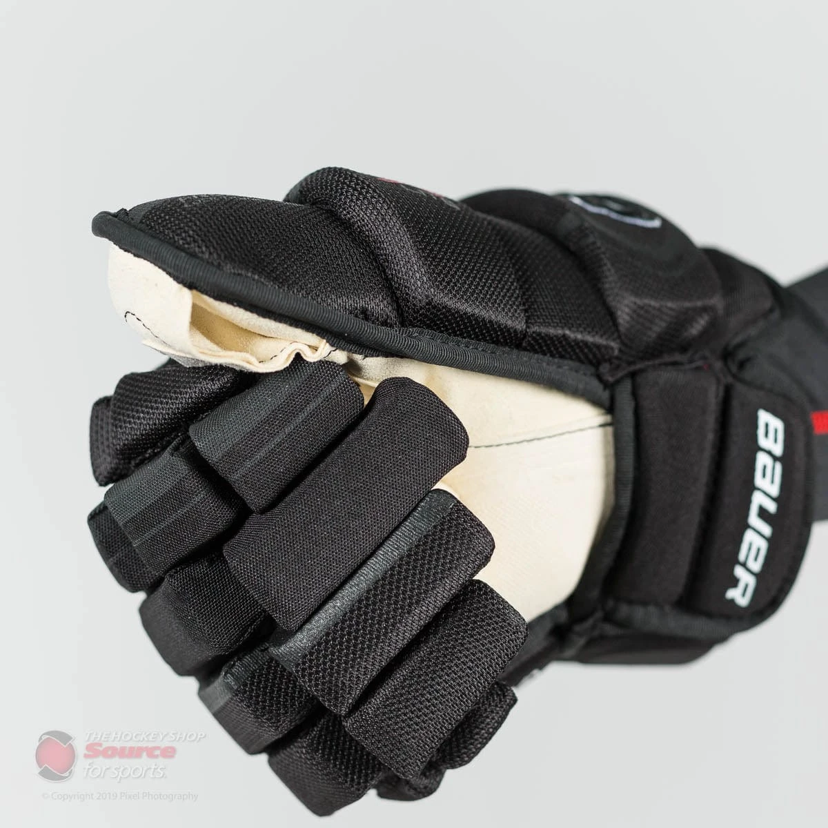 Bauer Vapor 1X Lite Pro Senior Hockey Gloves - Image 3